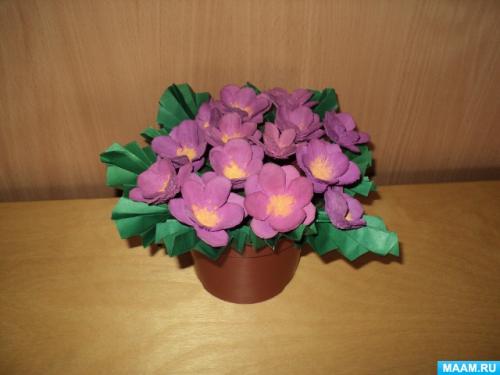 Из яичной коробки поделка. 29 октября. Выставка поделок из яичных лотков на МААМ