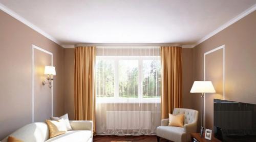 Как выбрать карнизы для штор настенные. Карнизы для штор