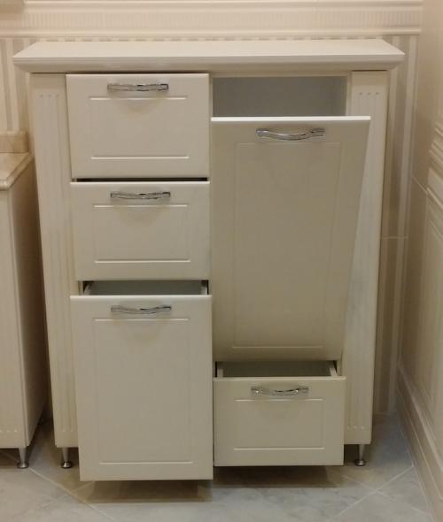 Мебель для ванной обзор. Совет №3. Какой комод лучше?