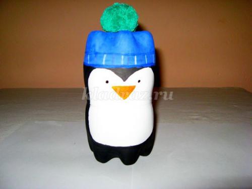 Мягкая игрушка Императорский пингвин, 30 см