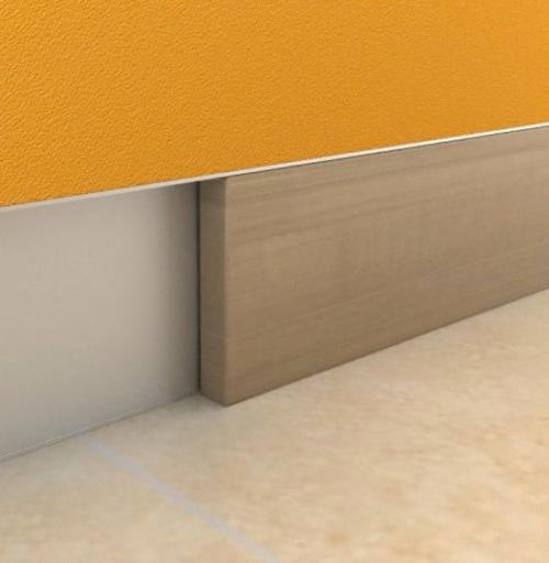 Плинтус скрытого монтажа под покраску. Скрытый плинтус. Технология и примеры применения