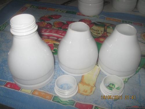 Ландыши из пластиковых бутылок. Инструкция изготовления: 02