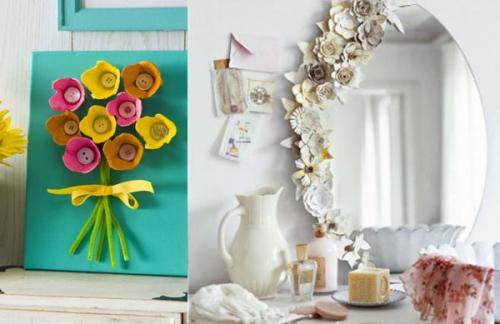 Поделка из яичной коробки. Поделки из яичных лотков: оригинальные идеи, фото и видео мастер классы. Что сделать из яичных лотков?