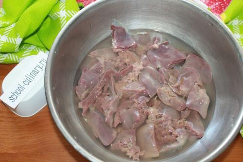 Как жарить печень куриную. Печенка куриная жареная с луком