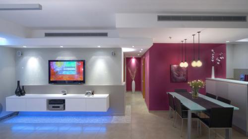 Освещение в зонированной комнате. Зонирование помещения с помощью освещения