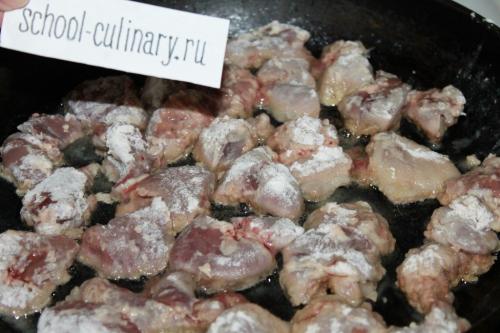 Как жарить печень куриную. Печенка куриная жареная с луком