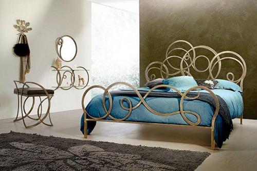 Кованые кровати 01