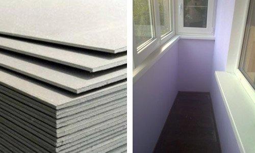 Отделка утепленной лоджии. Доступные варианты отделки для утепления стен