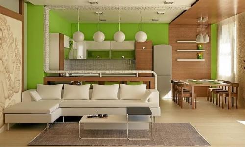 Идеи ремонта квартиры однокомнатной. Примеры ремонта однокомнатной квартиры 40 кв. м 11