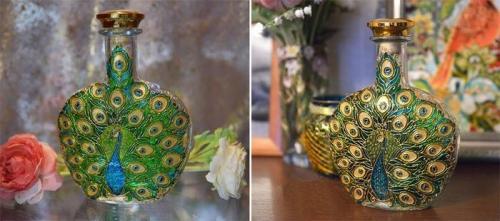 Как из пластиковой бутылки сделать вазу. Как сделать вазу из стеклянной бутылки