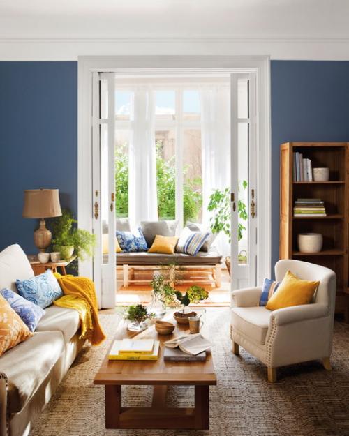 Процентное соотношение цветов в интерьере. Правило 60-30-10 в сочетании цветов в интерьере: как это работает и 10 примеров