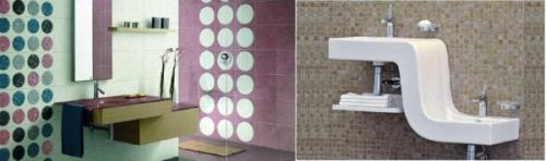 Высота столешницы в ванной. Как выбрать высоту установки раковины