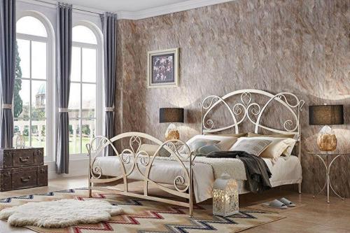 Кованые кровати 07