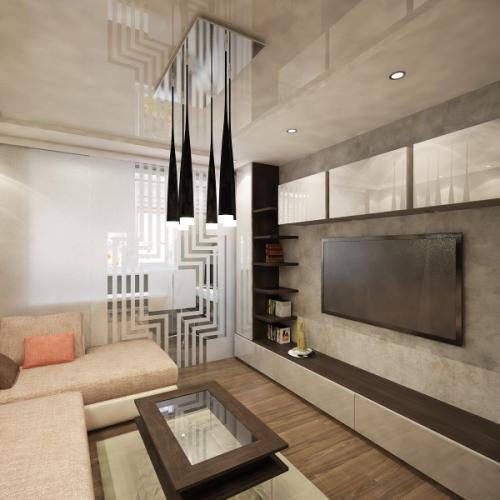 Идеи ремонта квартиры однокомнатной. Примеры ремонта однокомнатной квартиры 40 кв. м 05