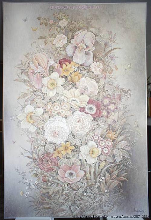 Панно для интерьера своими руками. Панно на стену — украшаем интерьер 04 Панно для интерьера своими руками. Панно на стену — украшаем интерьер 04