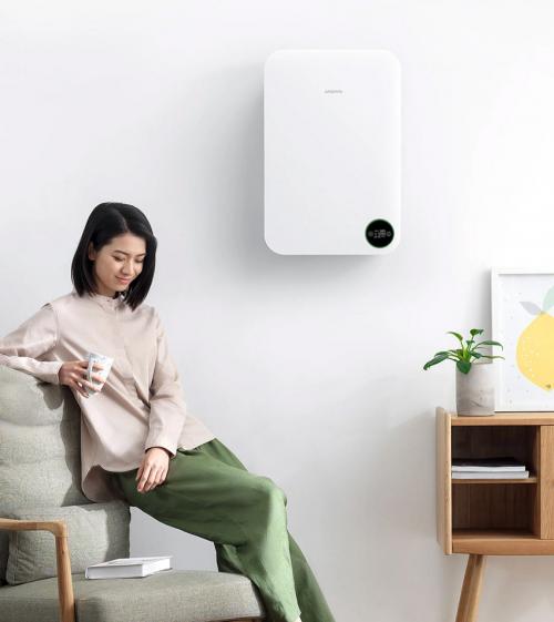 Приточная вентиляция xiaomi. Система свежего воздуха SmartMi Air System