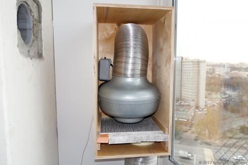 Приточная вентиляция с подогревом. Самодельная домашняя вентиляция