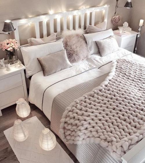 Как сделать красивую комнату. Как сделать спальню уютной: 5 крутых идей