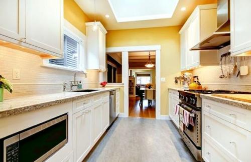 Правильное сочетание цветов потолка и стен. Цветовая «зависимость»