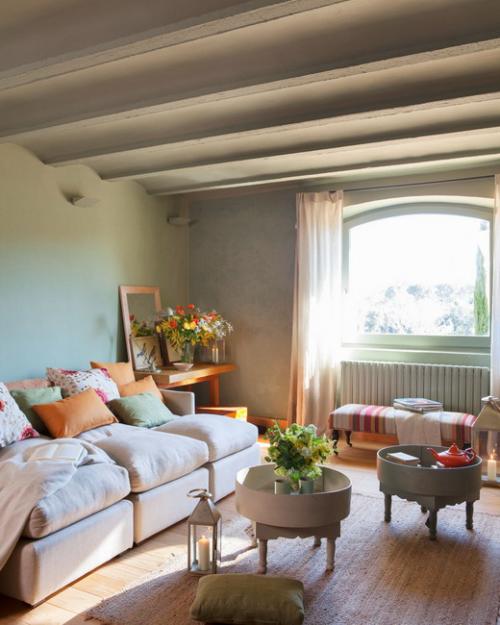 Процентное соотношение цветов в интерьере. Правило 60-30-10 в сочетании цветов в интерьере: как это работает и 10 примеров