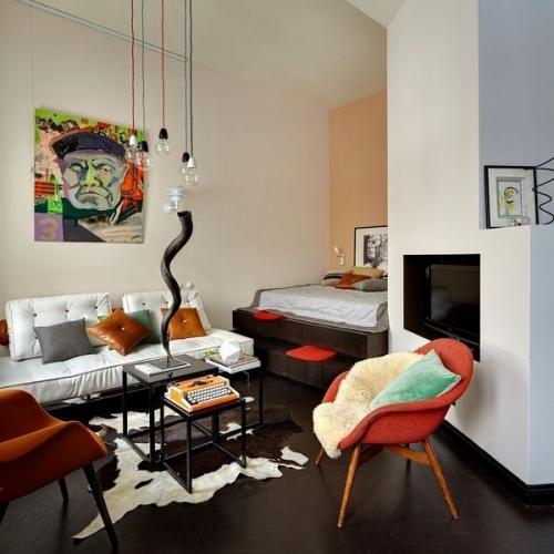 Идеи ремонта квартиры однокомнатной. Примеры ремонта однокомнатной квартиры 40 кв. м 06