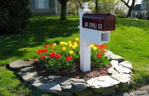 Бордюр для клумбы из подручных средств. Бордюр из натурального камня