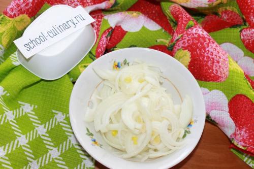 Как жарить печень куриную. Печенка куриная жареная с луком