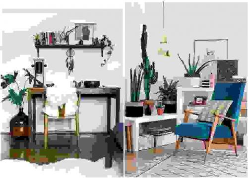 Комнатные цветы в интерьере. Виды озеленения 07 Комнатные цветы в интерьере. Виды озеленения 07