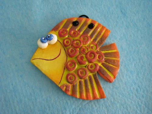 Поделки для детей из подручных материалов. Поделки-игрушки из природного материала (шишек, желудей, каштанов) 17