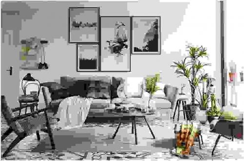 Комнатные цветы в интерьере. Виды озеленения 02 Комнатные цветы в интерьере. Виды озеленения 02