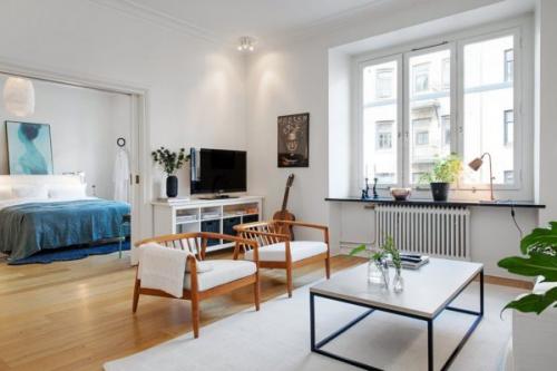 Как сделать комнату просторней и светлее. Как сделать комнату светлее и просторнее