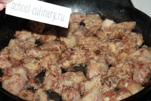 Как жарить печень куриную. Печенка куриная жареная с луком