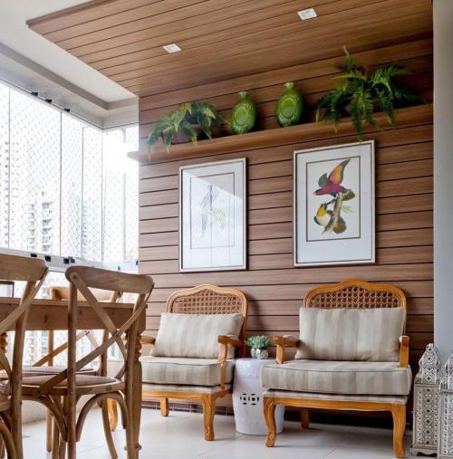 Отделка балкона идеи. Идеи дизайна балкона под столовую зону и кухню