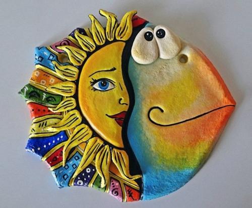 Поделки для детей из подручных материалов. Поделки-игрушки из природного материала (шишек, желудей, каштанов) 16