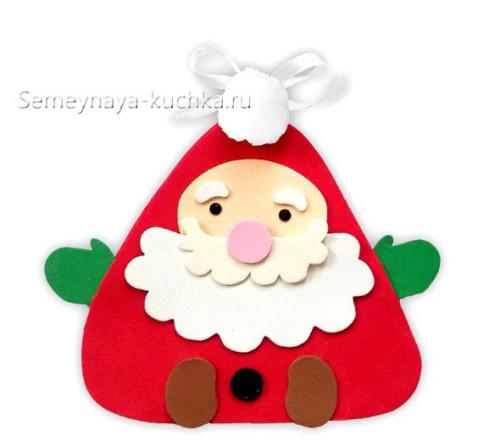 Поделки на новый год в детский сад.  Новогодние поделки из картона