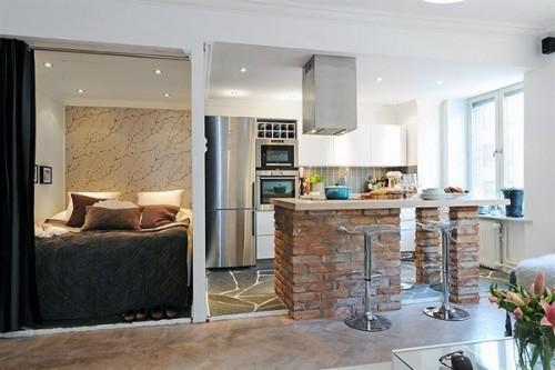 Дизайн однокомнатной квартиры в пятиэтажном доме. Делаем невозможное: раздвигаем границы пространства