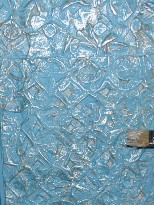 Декор стен из яичных лотков. Стена из яичной упаковки