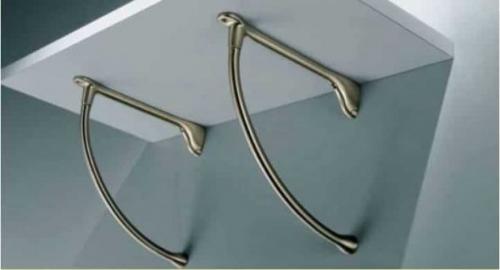 Как повесить полку на стену без дрели. Как самому прикрепить полку к стене