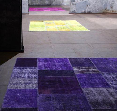 Советский ковер в современном интерьере. Использование советского ковра в современном интерьере 13