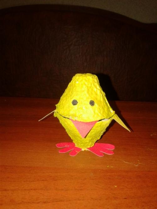 Поделки из яичных лотков для детей. 29 октября. Выставка поделок из яичных лотков на МААМ