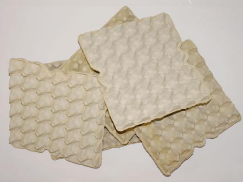 Декор стен из яичных лотков. Стена из яичной упаковки