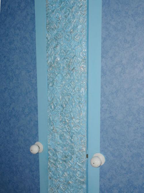 Декор стен из яичных лотков. Стена из яичной упаковки