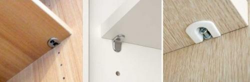 Как повесить полку на стену без дрели. Как самому прикрепить полку к стене