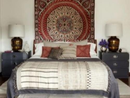 Советский ковер в современном интерьере. Использование советского ковра в современном интерьере 06