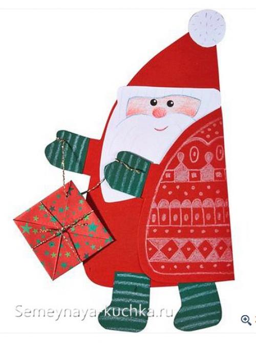 Поделки на новый год в детский сад.  Новогодние поделки из картона