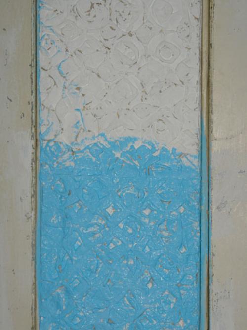 Декор стен из яичных лотков. Стена из яичной упаковки