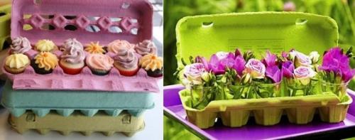 Поделки из коробок из под яиц. Оригинальные поделки, которые можно смастерить из обычных картонок для яиц