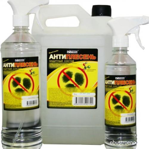 Как избавиться от плесени на дсп. Как удалить вредоносные микроорганизмы