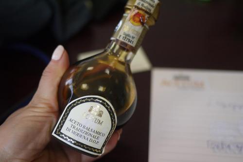 Технология производства бальзамического уксуса. Из Модены, где уксус сладок