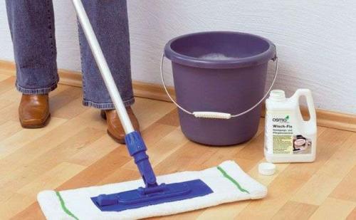 Как ухаживать за полами из ламината. Правила ухода за ламинатом 06